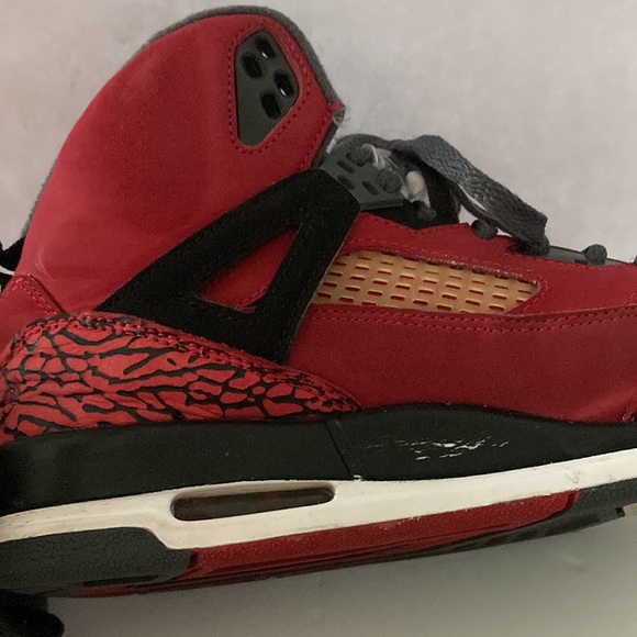 Jordan Spiz’ike Spike Lee Brooklyn 2012 Youth Size 7Y Big Kids LIMITED EDITION - Picture 5 of 14